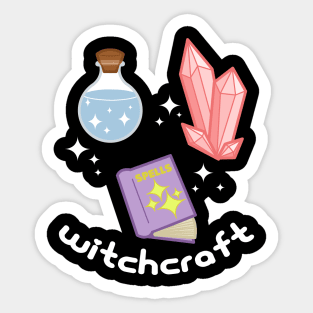 Witchy Things Sticker